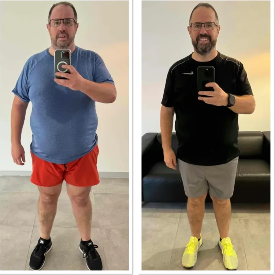 Client transformation, before and after