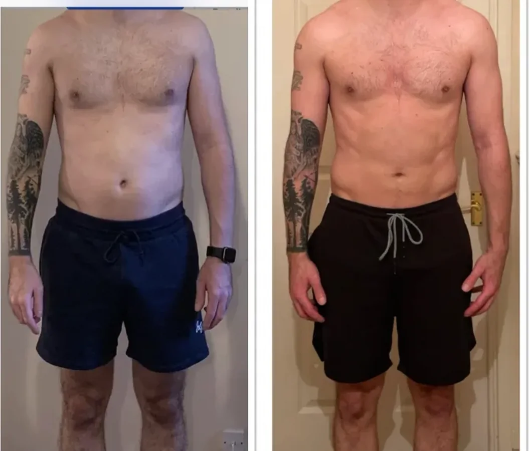 Client transformation, before and after