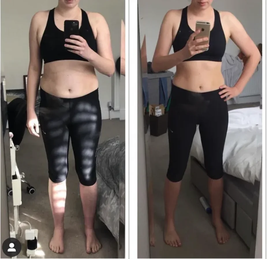 Client transformation, before and after