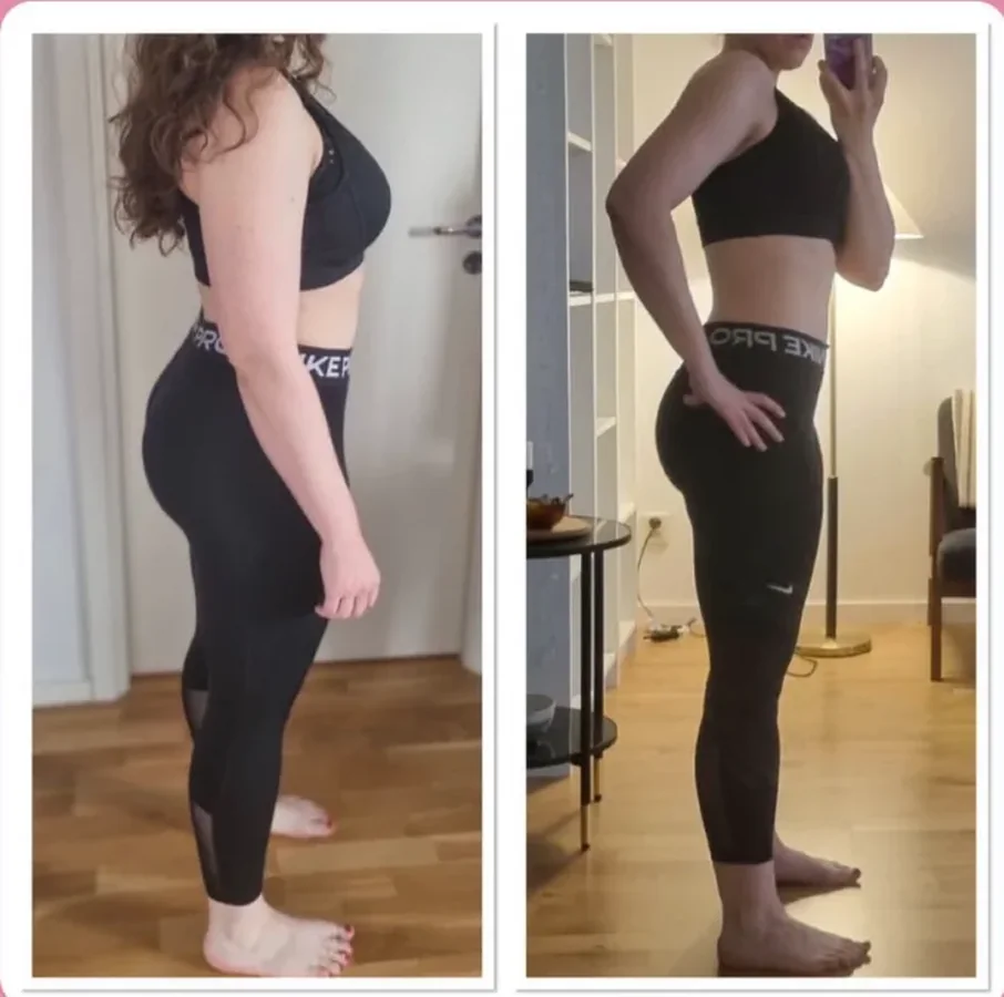Client transformation, before and after