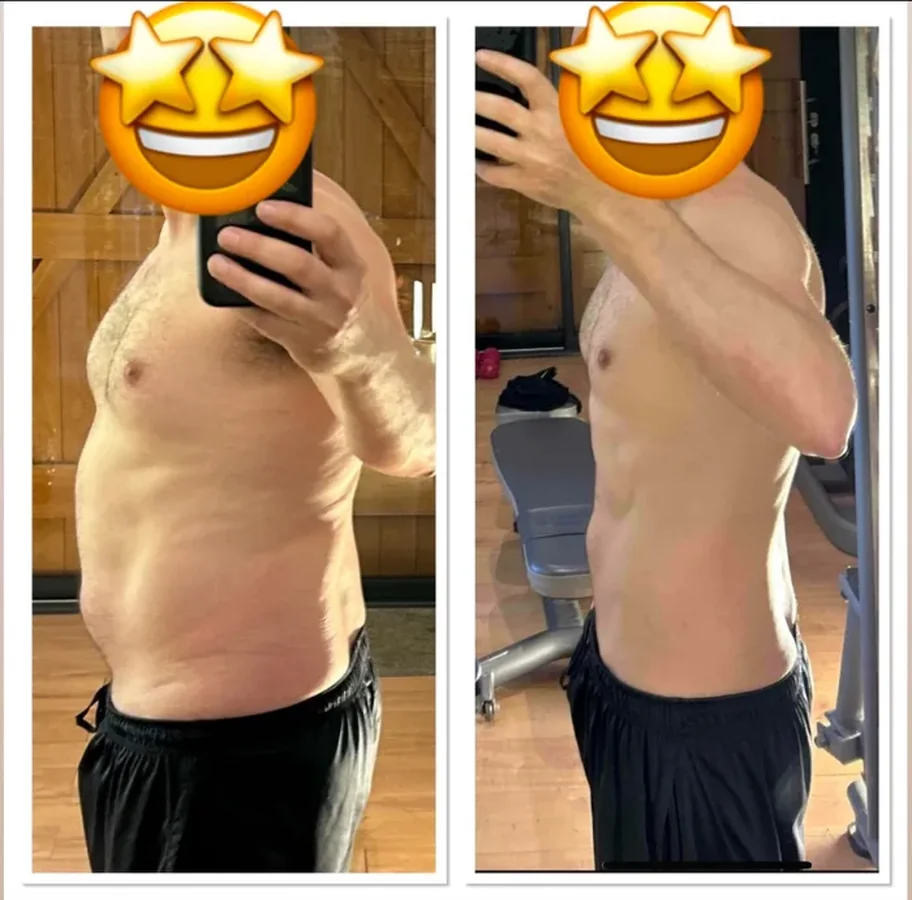 Client transformation, before and after