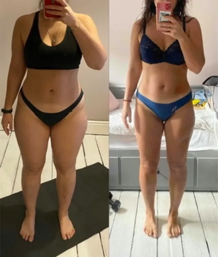 Client transformation, before and after