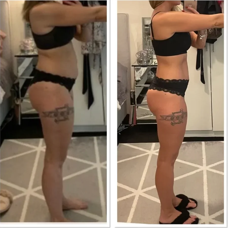 Client transformation, before and after