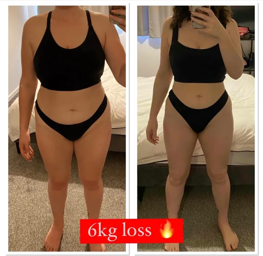 Client transformation, before and after