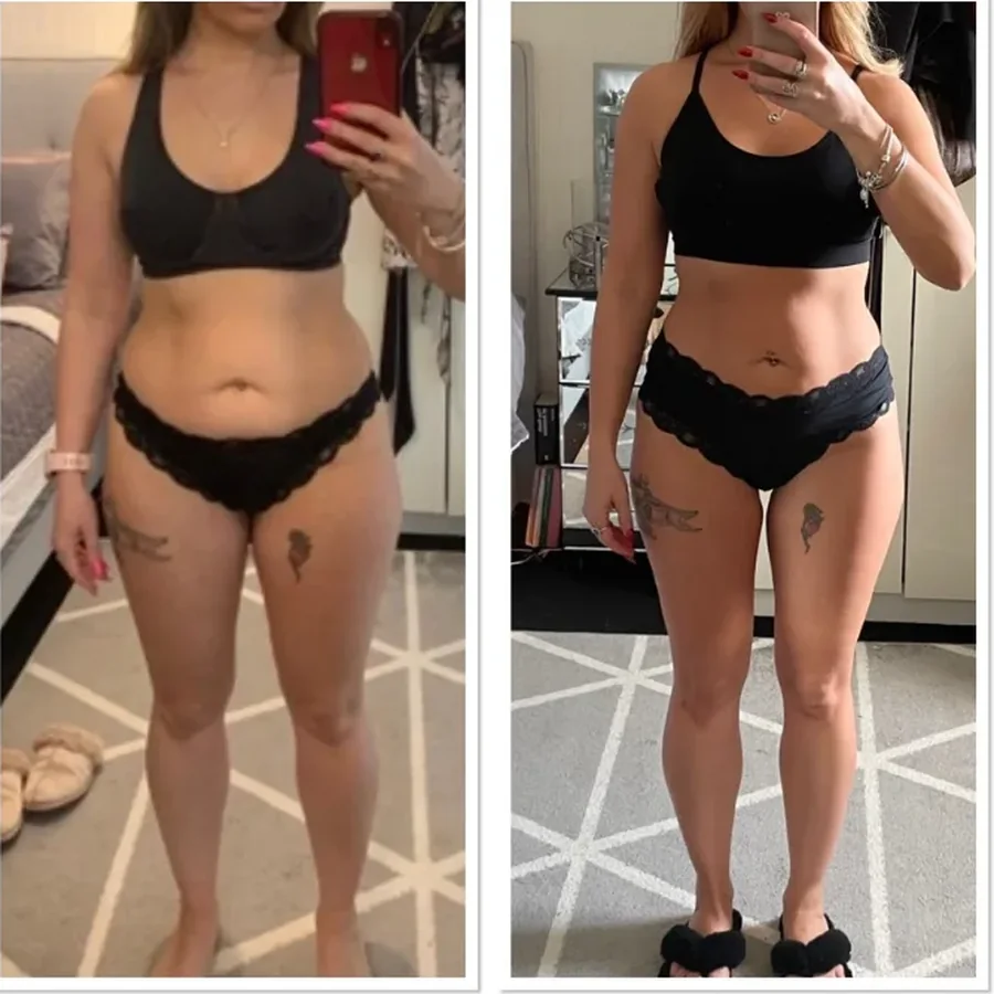 Client transformation, before and after