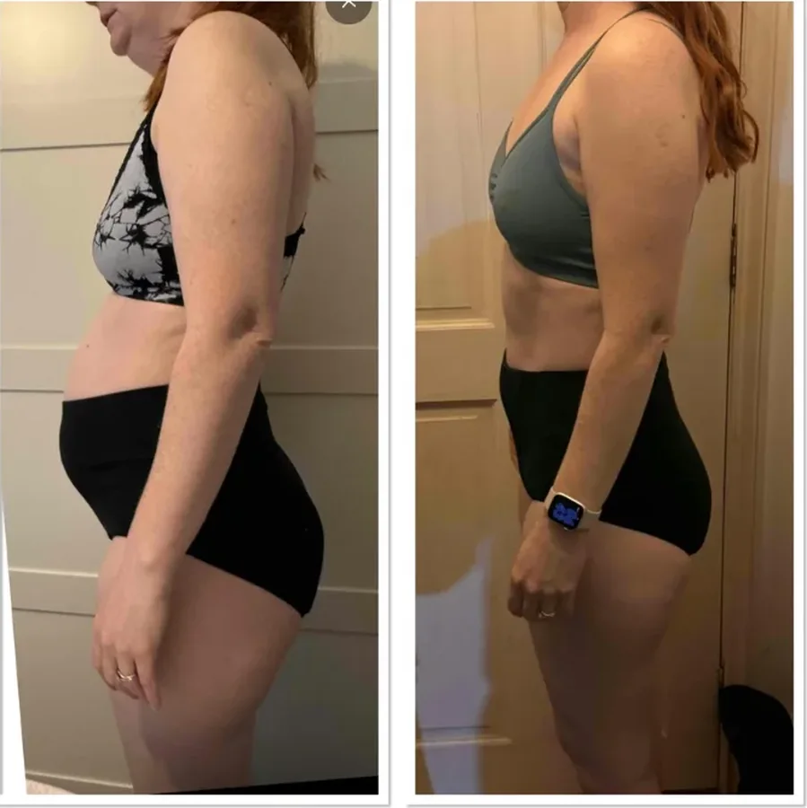 Client transformation, before and after