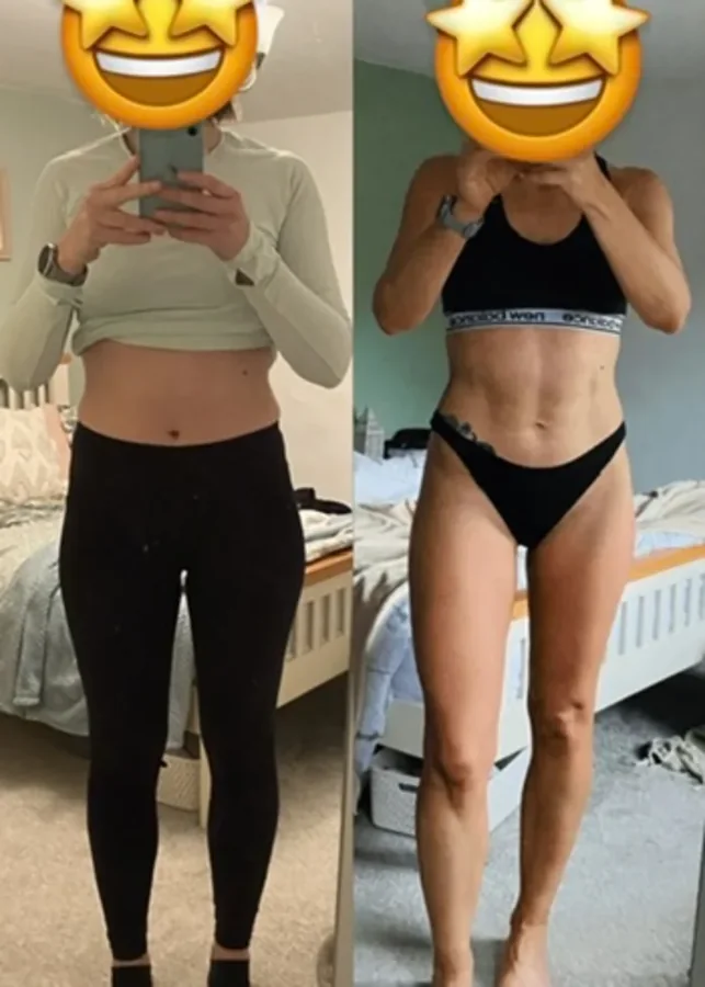 Client transformation, before and after