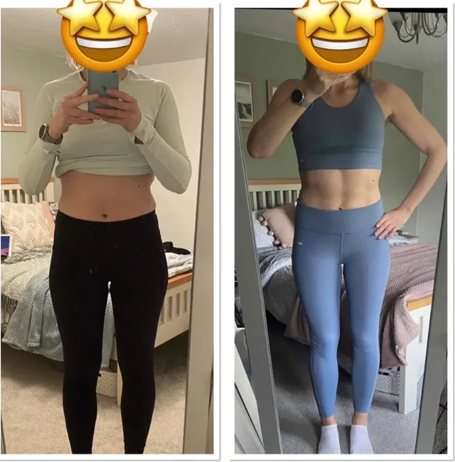 Client transformation, before and after